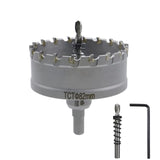 Rannb 3-7/32/82mm Carbide Hole Saw Heavy Duty Hole Cutter for Metal Steel,Stainless Steel,MetalSheet