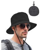 Round Cap For Men, Hat Cap For Men, Summer Hat For Men, Rain Cap Outdoor Activities Sun Protection, Wide Brim Lightweight Design