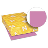 Neenah Paper 21946 Color Paper, 24lb, 8 1/2 x 11, Outrageous Orchid, 500 Sheets