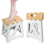 Shower Stool for Shaving Legs, 1 Pack Foot Rest Folding Stool Step to Shave Legs Shaving for Inside Shower Foldable Small Waterp