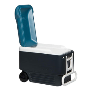 Igloo Quart Maxcold Cooler, Blue/Navy, 40 Qt