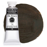 DA VINCI PAINTS Professional Artist Oil Paint, Van Dyck Brown, 37mL