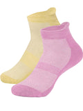 Fims Fashion Is My Style Cotton Spandex Men & Women Ankle Length Socks Athletic, Running, Sports, Cycling, Daily Use Combo 2 P