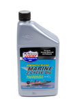 Lucas Oil 10860 Synthetic Blend 2-Cycle Marine Oil - 1 Quart