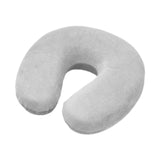 The Style Sutra Travel Pillow Lightweight Soft Neck Support Pillow For Car Train Backpacking Light Gray|Travel | Travel Pillows|