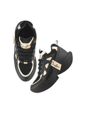 Shoetopia Black Casual Sneakers For Women & Girls /Eu39,Black,6,B0DTG786HW