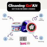 MAGIC SPRUCE Car Detailing Kit Gel for Car Interior Dashboard Cleaner Products, Non-Water Dust Remover Scented Freshner, Upholst