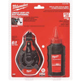 Milwaukee Elec Tool 48-22-3986 Bold Line Chalk Reel -Like New