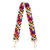Youteer Adjustable Handbag Strap Wide Purse Strap Replacement Shoulder Crossbody Bag Strap, MultiColor, Standard