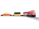 Lionel CPKC Maxi Stack LionChief Freight Electric O Gauge Bluetooth 5.0 Train Set with Remote