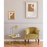 Living District Modern Home Decorative Forrester 1 Light Brass Table Lamp