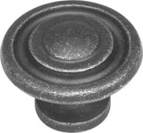 Hickory Hardware P2011VP 13/8Inch Manchester Cabinet Knob, Vibra Pewter
