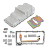 labwork 302-2 LS Engine Low Profile Oil Pan Retro Replacement for Camaro Firebird Ventura Nova F-Body G-body A-body LS1 LS2 LS3 