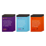 Legion Mini Pad 2.5 x 3.75 Inch, Waterproof and StainResistant Sampler Set of 12 Yupo Artist Pads Containing 4 Pads Each of Yup