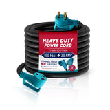 Connecticut Electric 100-Foot 30-Amp RV/EV Extension Cord for TT-30P to TT-30R