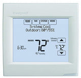 Honeywell TH8321WF1001 Touchscreen Thermostat WiFi Vision Pro 8000 with Stages Upto 3 Heat / 2 Cool