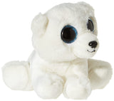 TY UK Ltd Ari Polar Bear Beanie Babies, White, 15 cm