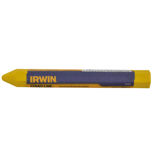 12 Pack Irwin 66404 Strait-Line 4-12 Black Marking Lumber Crayons