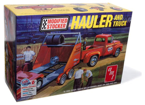 Amt - 1953 Ford Pickup Modified Stocker Hauler Gulf