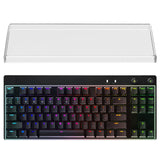 Geekria Tenkeyless TKL Keyboard Dust Cover, Clear Acrylic Keypads Cover for 80% Compact 87 Key Computer Mechanical Gaming Keyboa