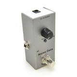 MUSIKLAN Electric Guitar Effects Pedal Mini Single Type DC 9V True Bypass (Noise Gate)