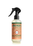 Mrs. Meyers Room and Air Freshener Spray, NonAerosol Spray Bottle Infused with Essential Oils, Geranium, 8 Fl. Oz