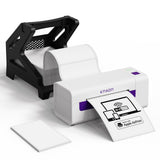 KNAON AirPrint Thermal Label Printer, Wireless Wi-Fi Shipping Label Printer 4x6 for iPhone, iPad, Mac,Compatible with Android&Wi