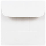 JAM Paper 2 3/8 x 2 3/8 Square Invitation Envelope - White - 25/Pack