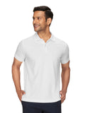 Xyxx Men'S Solid Regular Fit Shirt (Xy_Cr14_Polo Tshirt_1_White,WhiteApparel,XL