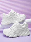 Shoetopia Smart Casual Comfortable White Sneakers For Women & Girls /Uk7,White,7,B0BYP9MMTR