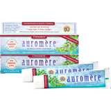 Auromere Ayurvedic Herbal Toothpaste, Cinnamon - Vegan, Natural, Non GMO, Fluoride Free, Gluten Free, with Neem & Peelu (3.57 oz