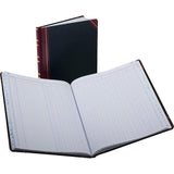 Boorum & Pease BOR1602121512 Bound columnar Book, 12Column, 2Page Form, 150 Pages, 121/4 x 101/8, Black
