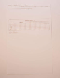 Hammond & Stephens Cumulative Record Folder - Grades K - 12, 18-5/8 L x 11-7/8 W in, 1/2 in Expansion, Pack of 25