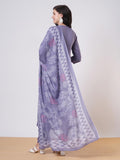 Gosriki Women'S Rayon Viscose Anarkali Embroidered Kurta With Pant & Dupatta (Anandhi Purple-Vks01-Gs_Xxl_Purple_Xx-Large),Purple,2,B0DTK6Q285