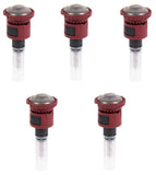 Rain Bird (5) RVan RVAN1724 Adjustable Rotary Nozzle with 1724 Spray Radius RVAN24 5 Pack