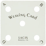 Lacis Card Weaving Cards, 25Pack