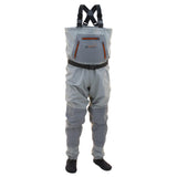 FROGG TOGGS Mens Hellbender Breathable Stockingfoot Fishing Chest Wader, Slate/Gray, Small US