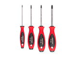 TEKTON Phillips Screwdriver Set - 4 Inch Shanks, 4-Piece (#0 - #3) | DWP90002