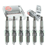 6 pc NGK V-Power Spark Plugs compatible with Chevrolet Blazer 4.3L V6 1996-2005
