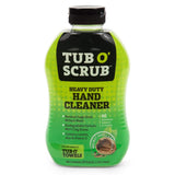 Tub O Scrub TS18 Heavy Duty PumiceFree Hand Cleaner, Removes Tough Grime & Dirt Without Water, Biodegradable, 18oz Bottle