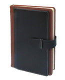 AccuPrints A5 Diary with PU Leather Belt Lock Pages 200 for Office
