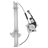 YHTAUTO Front Driver Side Power Window Regulator With 6-Pin Motor Assembly for Infiniti I30 2000-2001, I35 2002-2004 & Nissan Ma