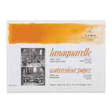 Lanaquarelle Watercolor Paper Hot Press Block 10x14