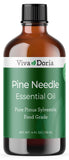 Viva Doria Pine Needle Essential Oil, 100% Pure, Natural, Pine Essential Oil, Undiluted, for Aromatherapy | Food Grade, 118 mL (