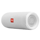 Jbl Flip 5, Waterproof Portable Bluetooth Speaker, White, 3.6 X 3.6 X 8.5