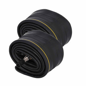 (2-Pack) 2.25/2.50-16 Inner Tube Replacement For Xr 75 80 Crf 80F Dirt Bike Atv Off Road Motorcycle, Straight Valve Stem