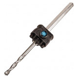 Spyder 1/2in Hex 10 High Speed Steel Hole Saw Arbor For Wood, Plastic, Metal.