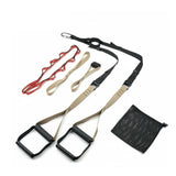 TRENDYNEST Adjustable Fitness Straps Straps NonSlip Handles Adjustable Fitness Straps Kit Hanging Exercise Straps Versatile Ten