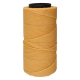 The Beadsmith Knot It Waxed Polyester Cord Beige Color 1mm Diameter Light Wax, 144 Meters (472 Feet) Per Spool Make Jewe