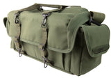 Domke F1X Little Bit Bigger Canvas Camera Bag, Olive.